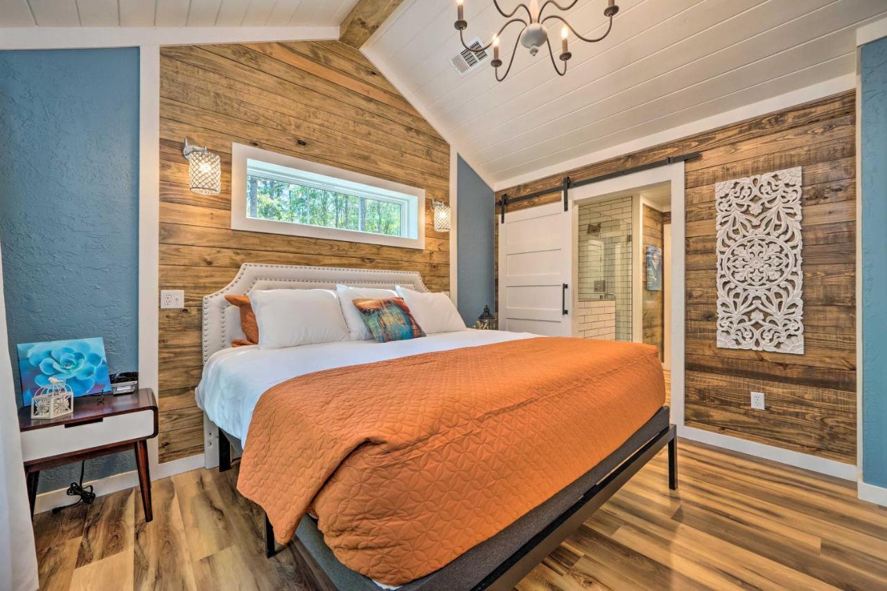 Modern Broken Bow Cabin, Near Lake And Wineries Ngoại thất bức ảnh