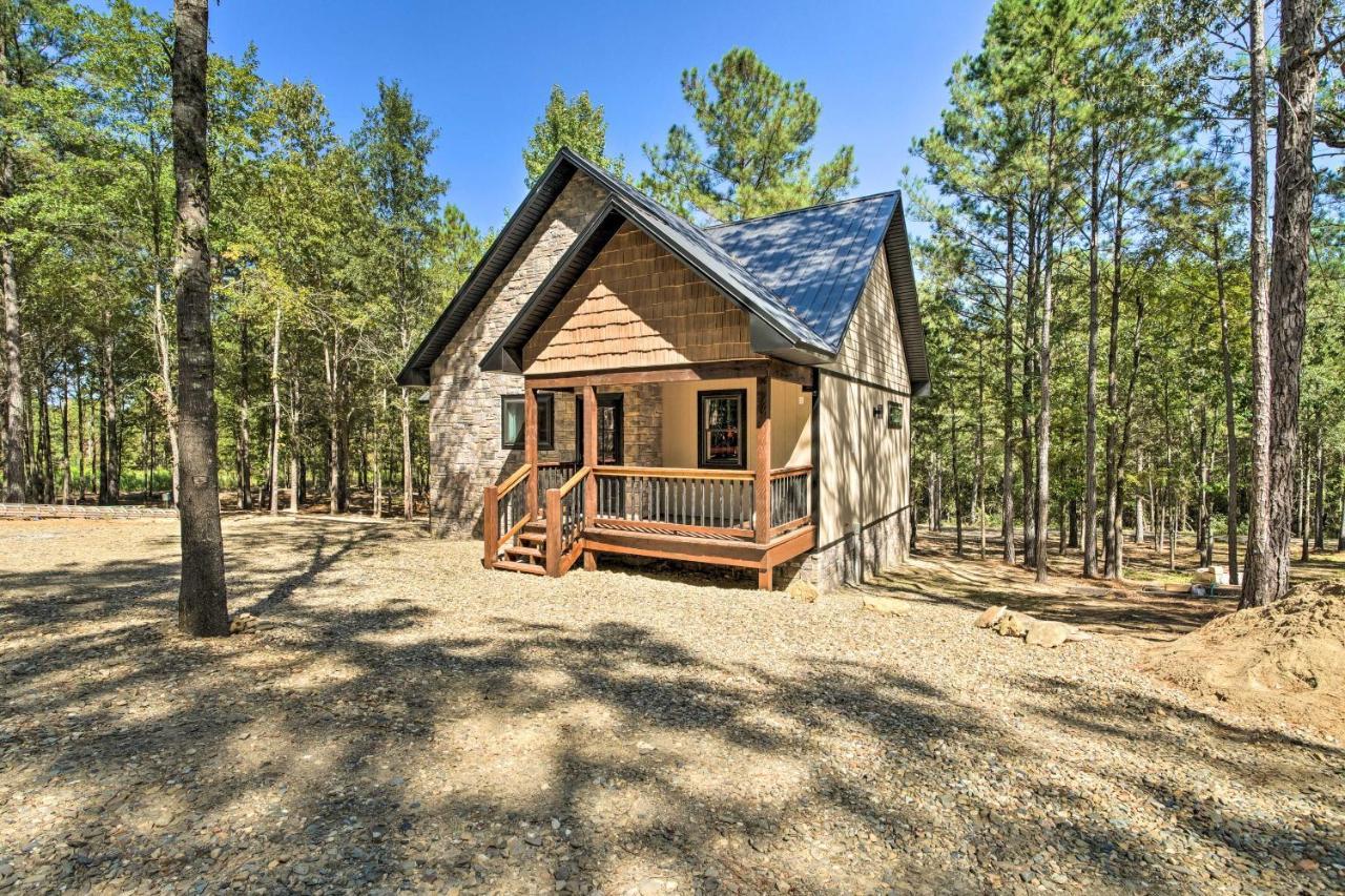 Modern Broken Bow Cabin, Near Lake And Wineries Ngoại thất bức ảnh