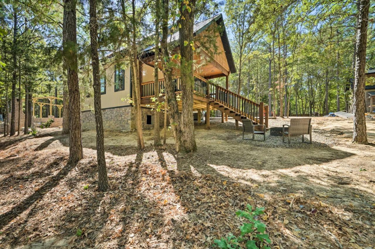 Modern Broken Bow Cabin, Near Lake And Wineries Ngoại thất bức ảnh