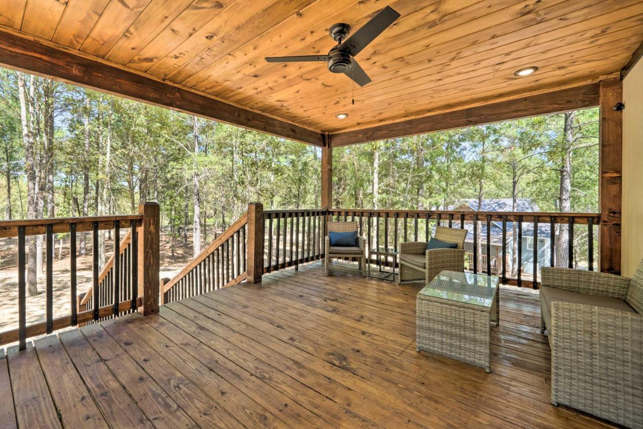 Modern Broken Bow Cabin, Near Lake And Wineries Ngoại thất bức ảnh