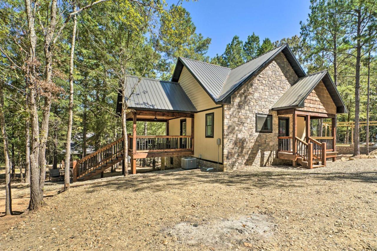 Modern Broken Bow Cabin, Near Lake And Wineries Ngoại thất bức ảnh