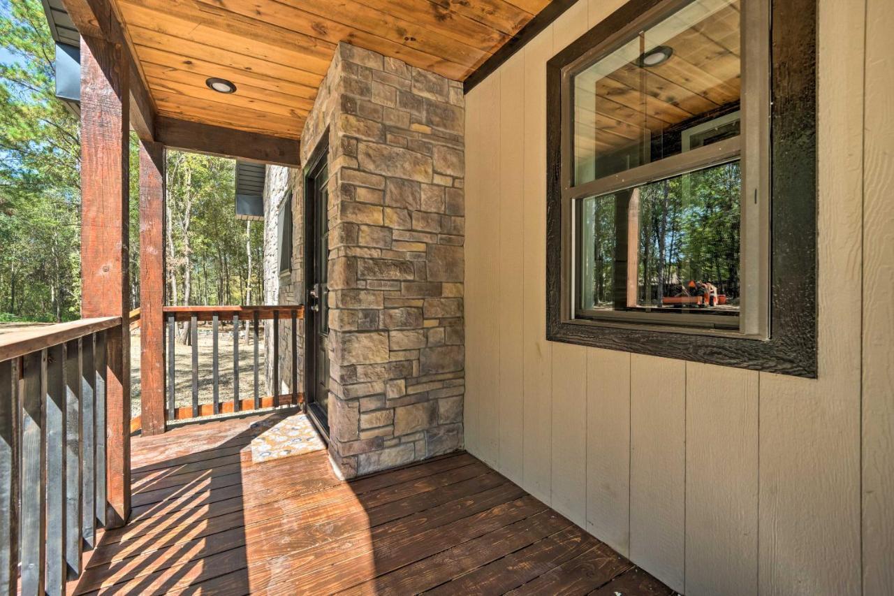 Modern Broken Bow Cabin, Near Lake And Wineries Ngoại thất bức ảnh